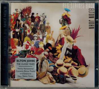CD Elton John: Reg Strikes Back 191320