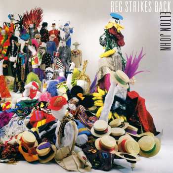 LP Elton John: Reg Strikes Back (limited Edition) (remastered 2023) 428036