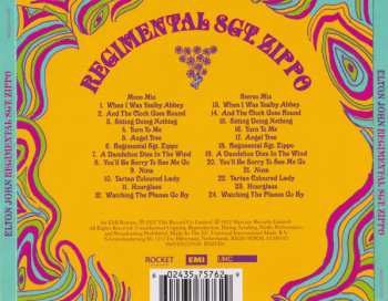 CD Elton John: Regimental Sgt. Zippo 390255
