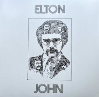 LP Elton John: Regimental Sgt. Zippo 389117
