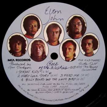 LP Elton John: Rock Of The Westies 518976