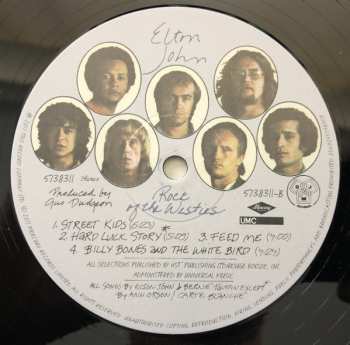 LP Elton John: Rock Of The Westies 46221