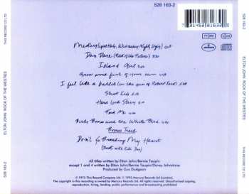 CD Elton John: Rock Of The Westies 30830