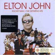 CD Elton John: Rocket Man ● The Definitive Hits