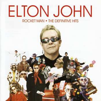 CD Elton John: Rocket Man ● The Definitive Hits