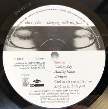 LP Elton John: Sleeping With The Past 33019