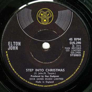 Album Elton John: Step Into Christmas
