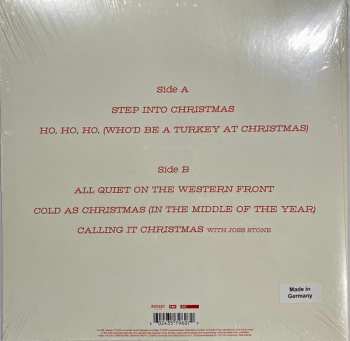 EP Elton John: Step Into Christmas / Ho, Ho, Ho (Who’d Be A Turkey At Christmas) LTD | CLR 395009