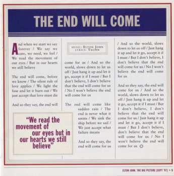 CD Elton John: The Big Picture