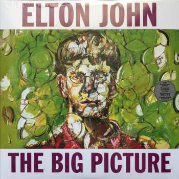 2LP Elton John: The Big Picture PIC 46222