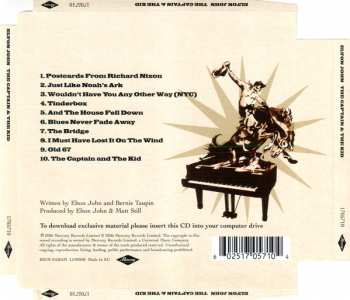 CD Elton John: The Captain & The Kid 6396