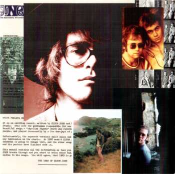 CD Elton John: The Captain & The Kid 6396