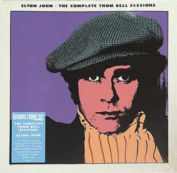 LP Elton John: The Complete Thom Bell Sessions LTD 353050