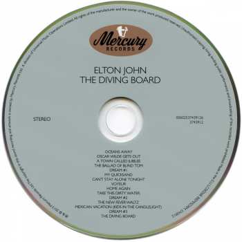CD Elton John: The Diving Board 9952