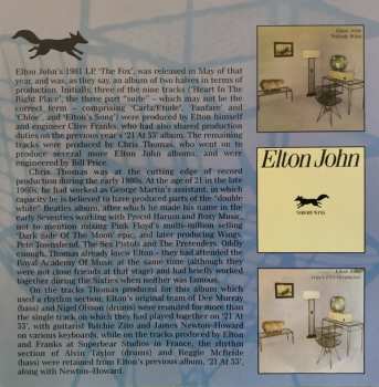 CD Elton John: The Fox 13251
