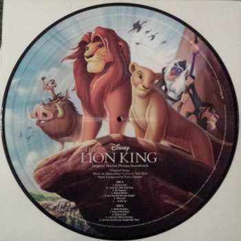 LP Elton John: The Lion King (Original Motion Picture Soundtrack) PIC 390306