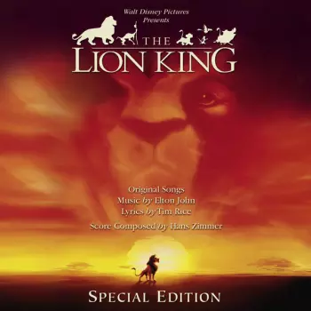 Album Elton John: The Lion King (Original Motion Picture Soundtrack)