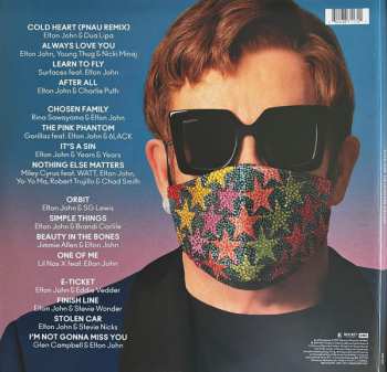 2LP Elton John: The Lockdown Sessions 384907