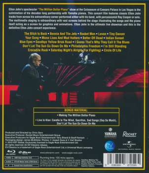 Blu-ray Elton John: The Million Dollar Piano 23598