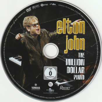 DVD Elton John: The Million Dollar Piano 396949