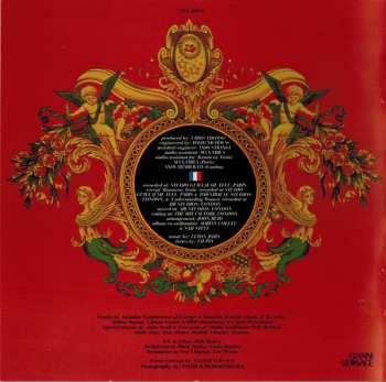 CD Elton John: The One 120730