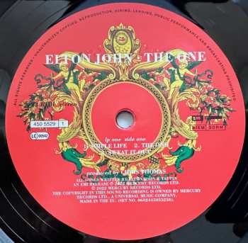 2LP Elton John: The One 390575