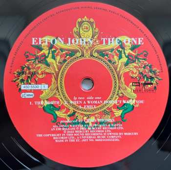 2LP Elton John: The One 390575