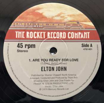 LP Elton John: The Thom Bell Sessions '77 128577