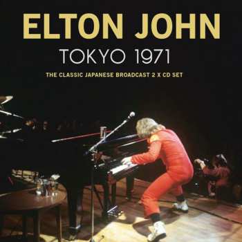 Album Elton John: Tokyo 1971