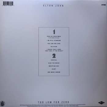 LP Elton John: Too Low For Zero 36927