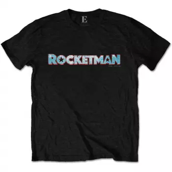 Tričko Rocketman Movie Logo Elton John 