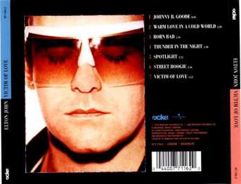CD Elton John: Victim Of Love 38839