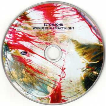 CD Elton John: Wonderful Crazy Night 391004