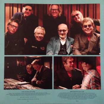 LP Elton John: Wonderful Crazy Night 40712