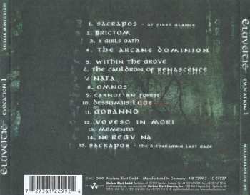 CD Eluveitie: Evocation I (The Arcane Dominion) 11848