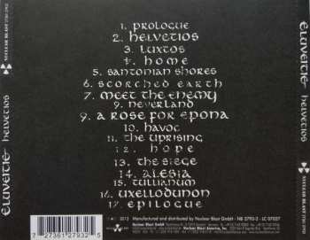 CD Eluveitie: Helvetios 15863