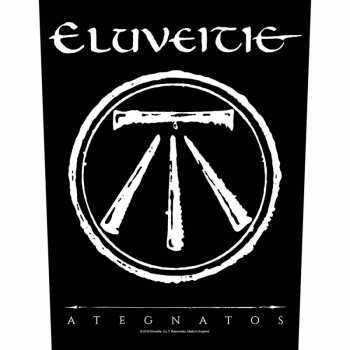 Merch Eluveitie: Zádová Nášivka Ategnatos