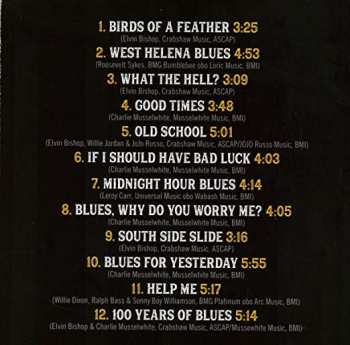 CD Elvin Bishop: 100 Years Of Blues 109196