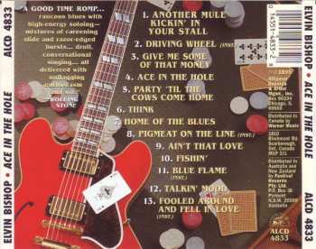 CD Elvin Bishop: Ace In The Hole 444329
