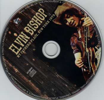 CD Elvin Bishop: My Fathers Place, New York 1979 515406