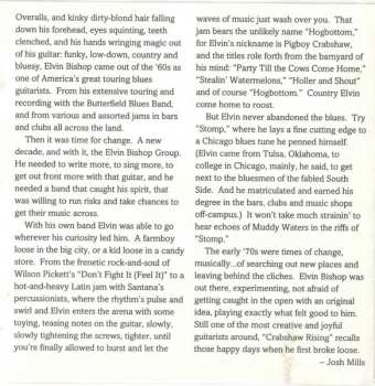 CD Elvin Bishop: The Best Of Elvin Bishop Crabshaw Rising