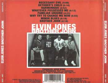 CD Elvin Jones: Brother John