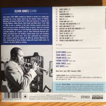 CD Elvin Jones: Elvin! DIGI