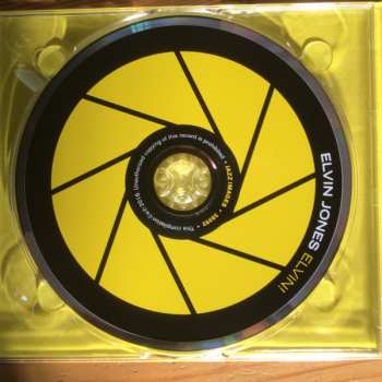 CD Elvin Jones: Elvin! DIGI