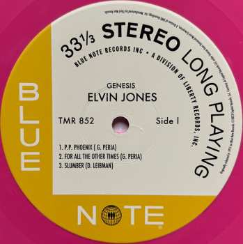 LP Elvin Jones: Genesis  CLR | LTD 496920