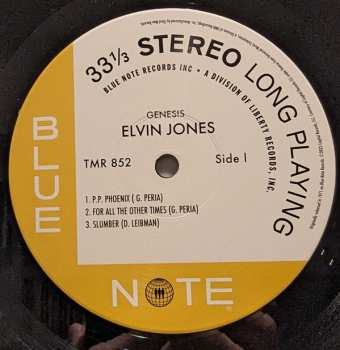 LP Elvin Jones: Genesis 496921