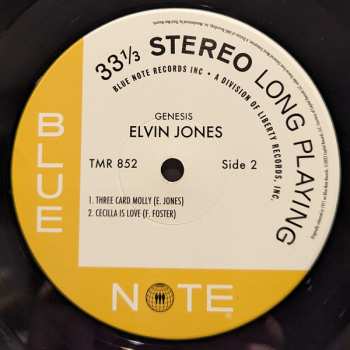 LP Elvin Jones: Genesis 496921