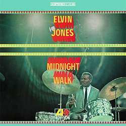 Album Elvin Jones: Midnight Walk