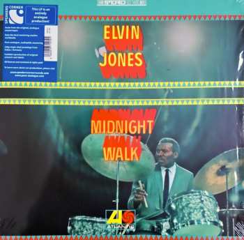 LP Elvin Jones: Midnight Walk LTD 315667