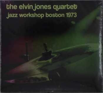 Album Elvin Jones Quartet: Jazz Workshop Boston 1973